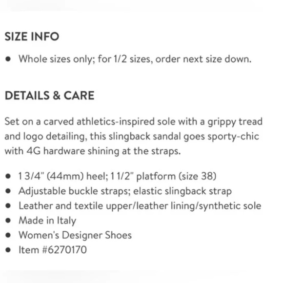 Givenchy Leather Sandals size 8 - Picture 12 of 12